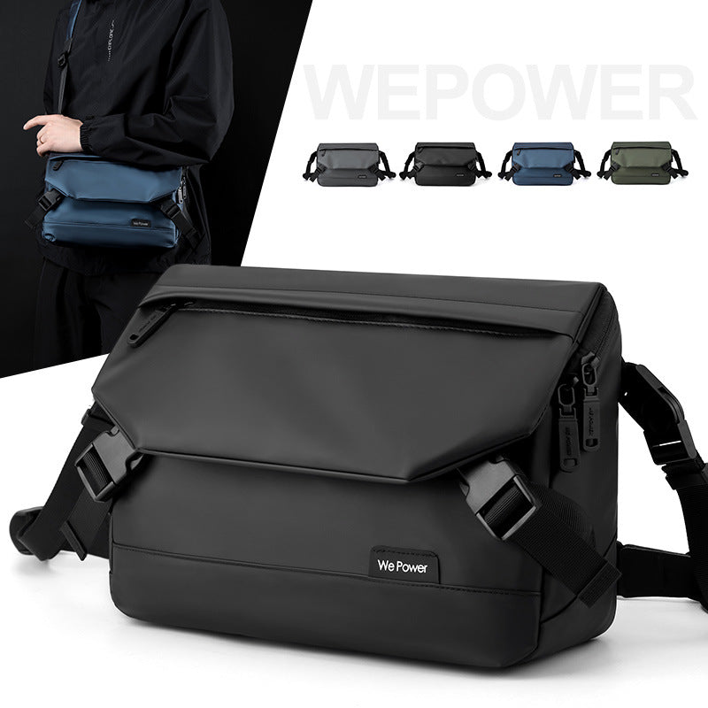 Messenger Bag, Crossbody Bag Shoulder Bag for Men Water Resistant Man Bag Man Purse for Business Office