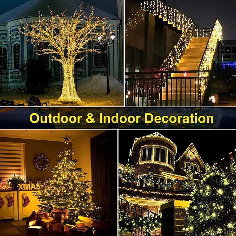 LED Fairy Lights Waterproof Outdoor String Light