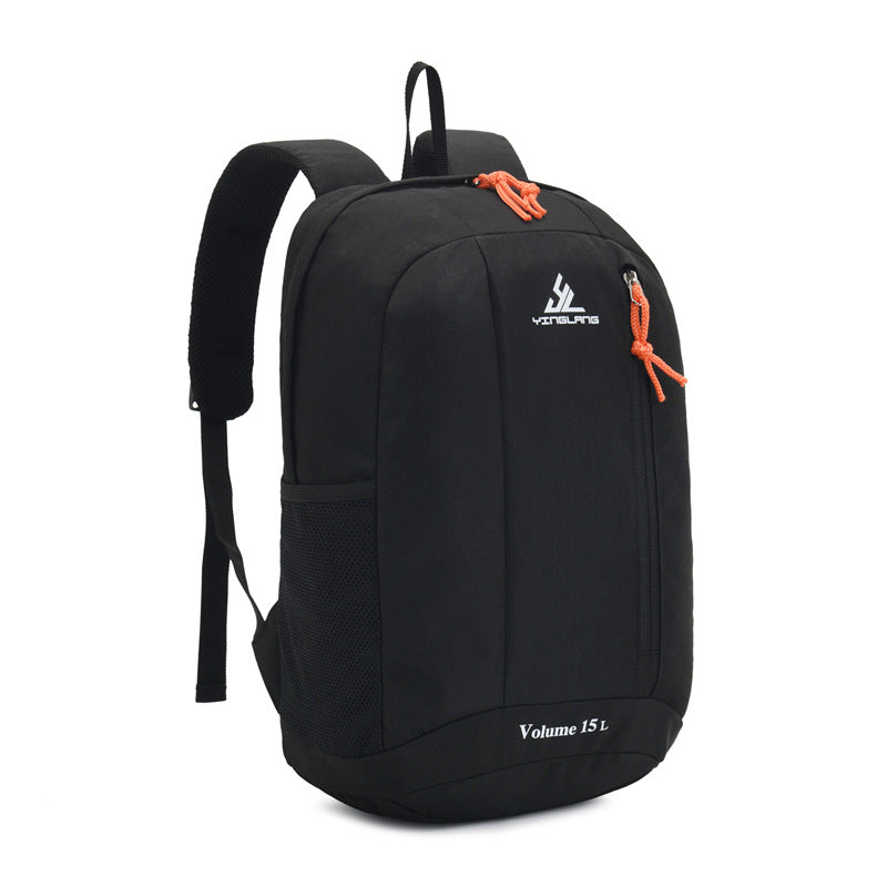 15L Water-Resistant Daypack for Men & Women - Ideal for Travel, Hiking, & Outdoor Adventures - Lightweight & Durable Design