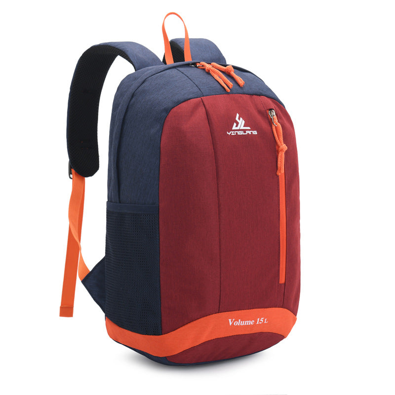 15L Water-Resistant Daypack for Men & Women - Ideal for Travel, Hiking, & Outdoor Adventures - Lightweight & Durable Design