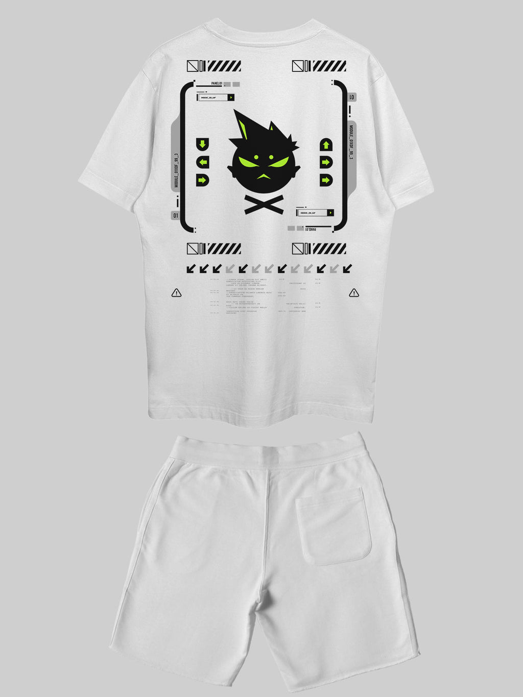Hacker Cracker Co-ord Set