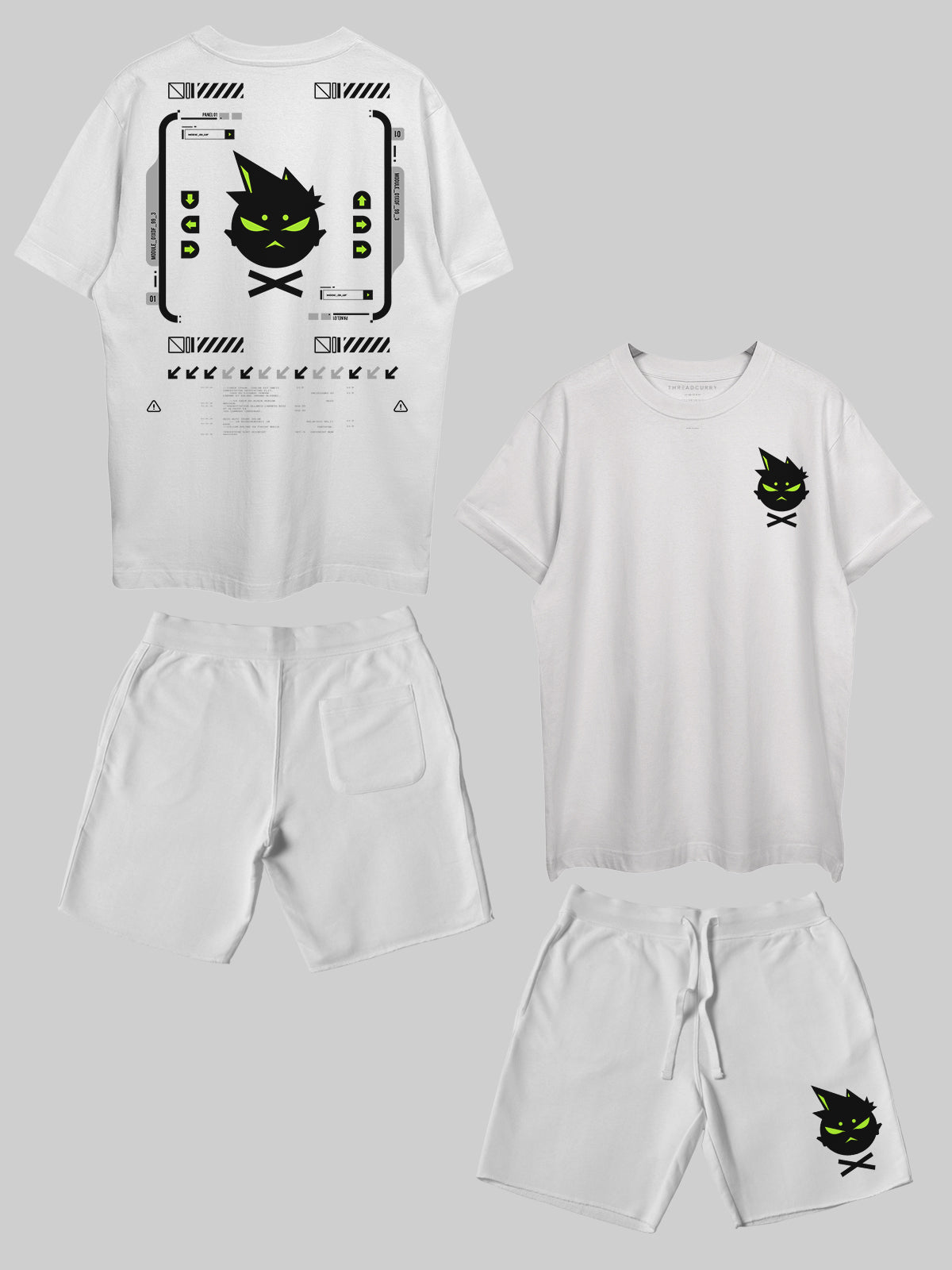 Hacker Cracker Co-ord Set