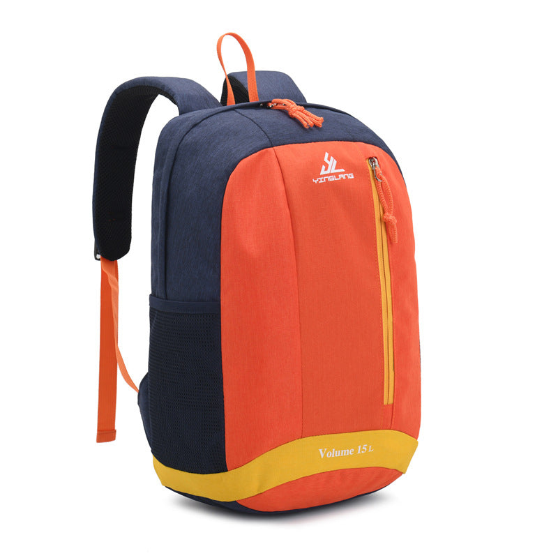 15L Water-Resistant Daypack for Men & Women - Ideal for Travel, Hiking, & Outdoor Adventures - Lightweight & Durable Design