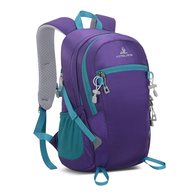 20L Lightweight Outdoor Hiking Backpack - Water-Resistant, Durable & Spacious Daypack for Travel, Camping & Trekking - Multiple Colors Available