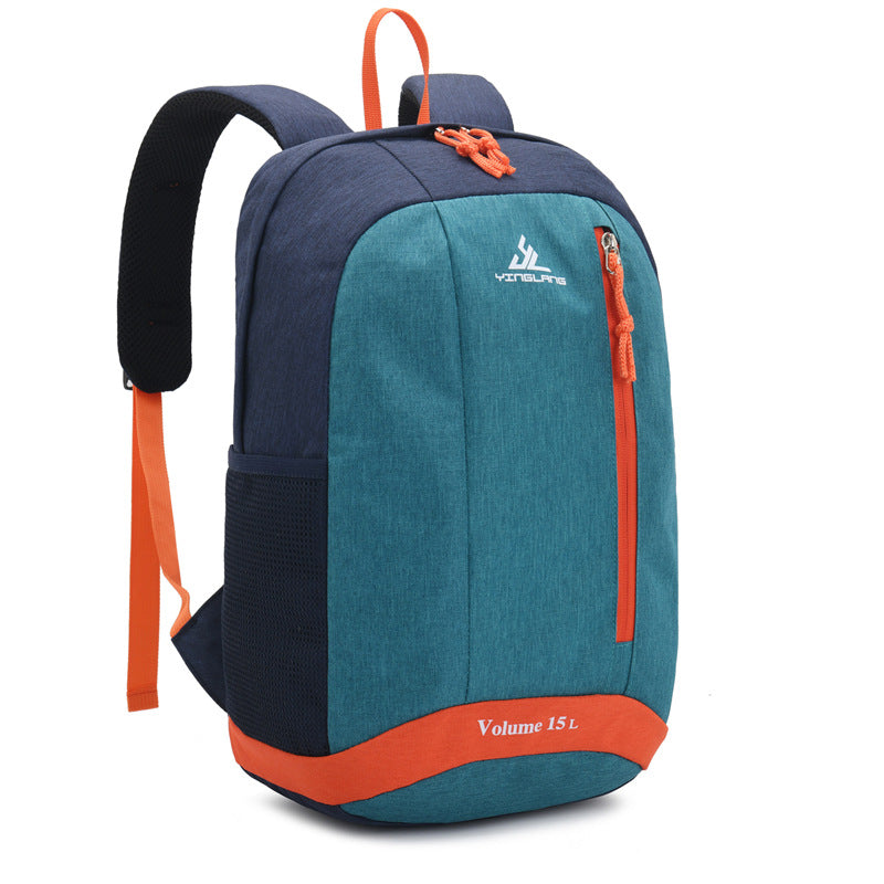 15L Water-Resistant Daypack for Men & Women - Ideal for Travel, Hiking, & Outdoor Adventures - Lightweight & Durable Design