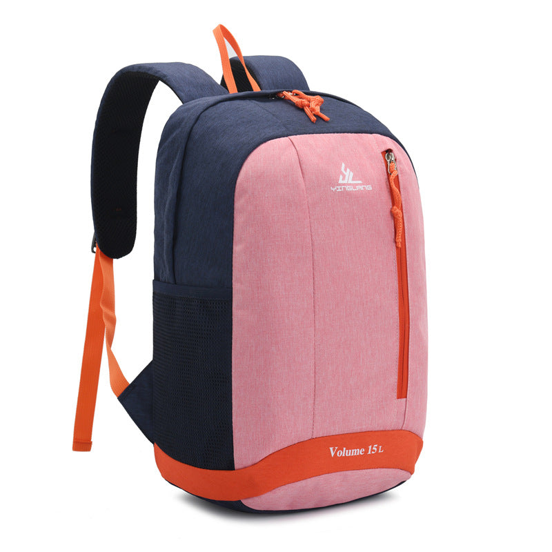 15L Water-Resistant Daypack for Men & Women - Ideal for Travel, Hiking, & Outdoor Adventures - Lightweight & Durable Design