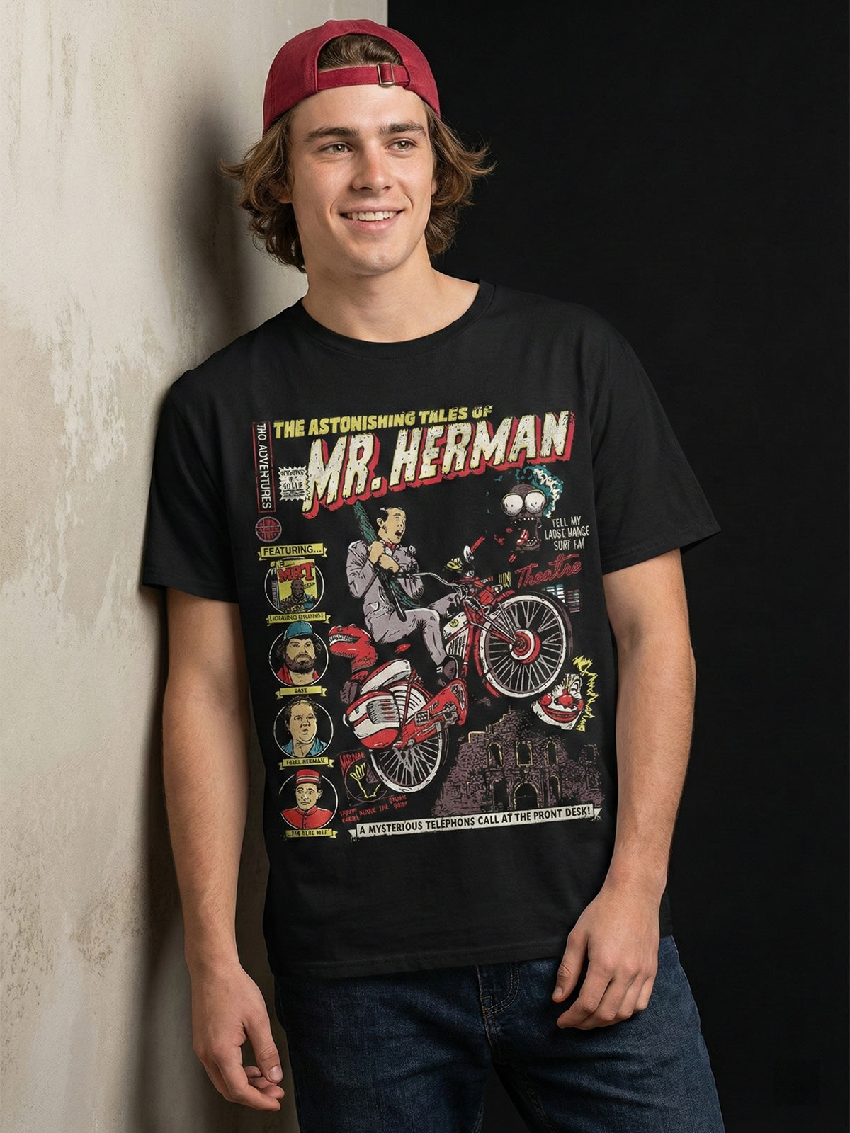 Mr.Herman Tshirt