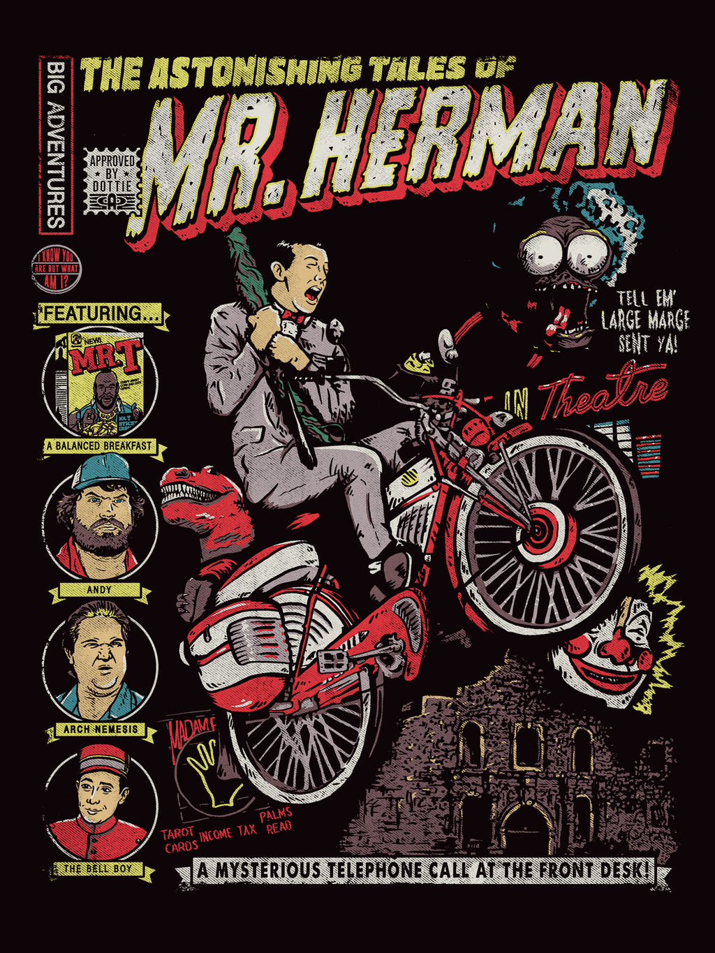 Mr.Herman Tshirt