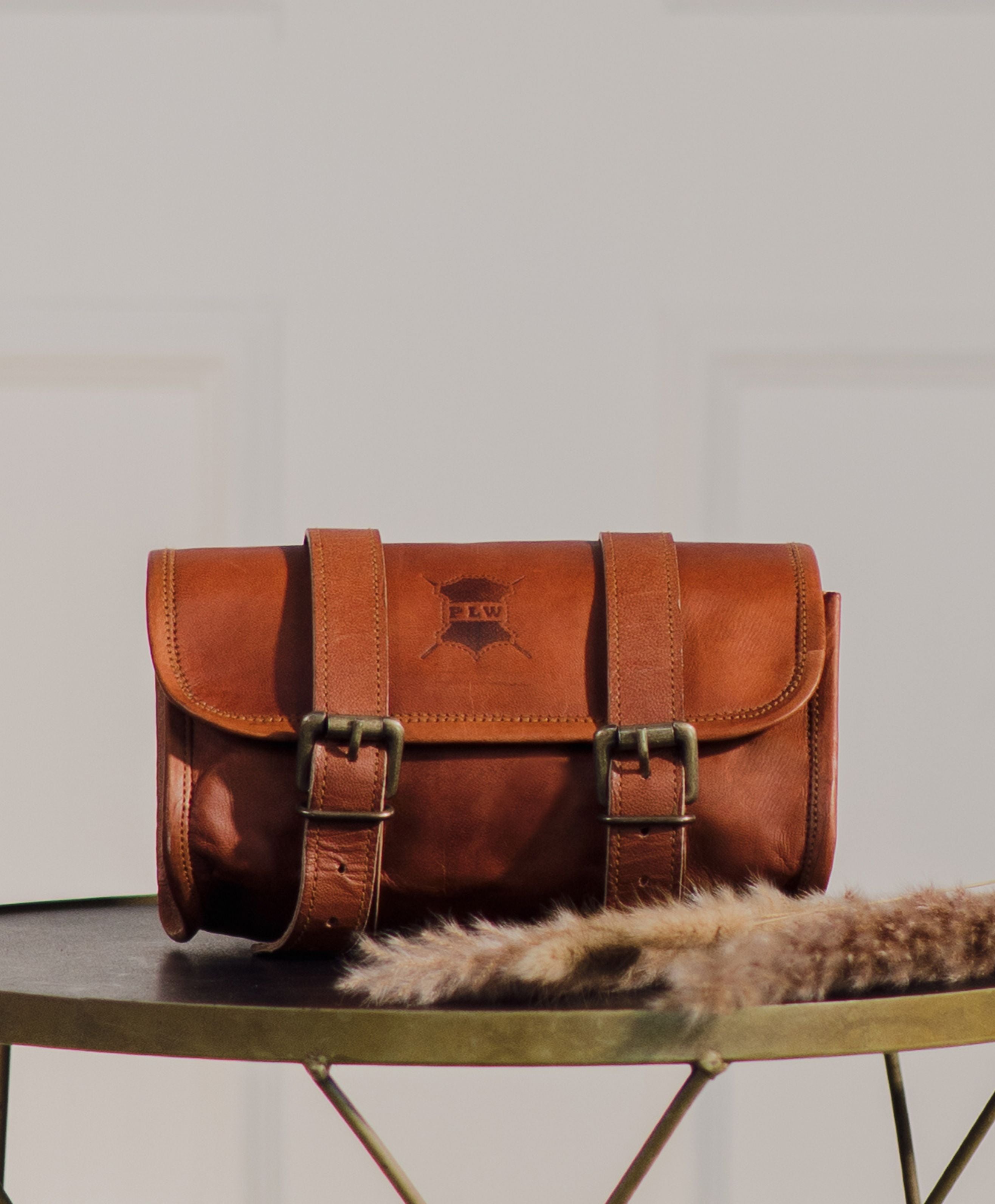 Heritage Brown Leather Tool Kit