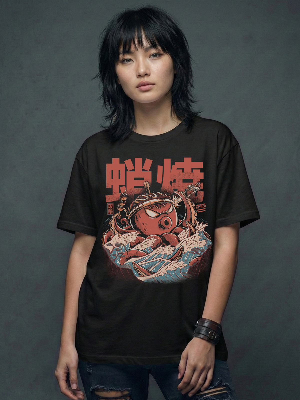 Takoyaky Attack Tshirt