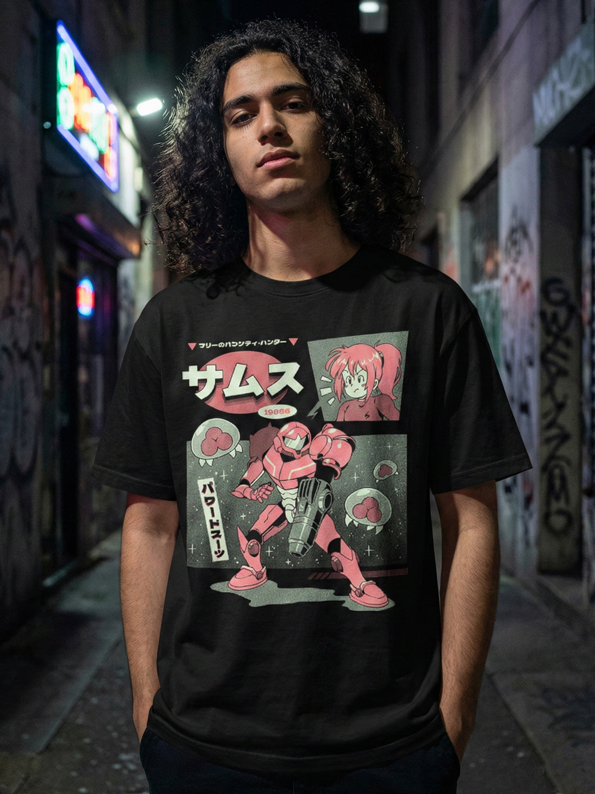 Bounty Hunter from Space Tshirt
