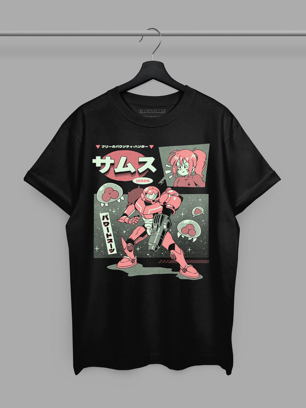 Bounty Hunter from Space Tshirt