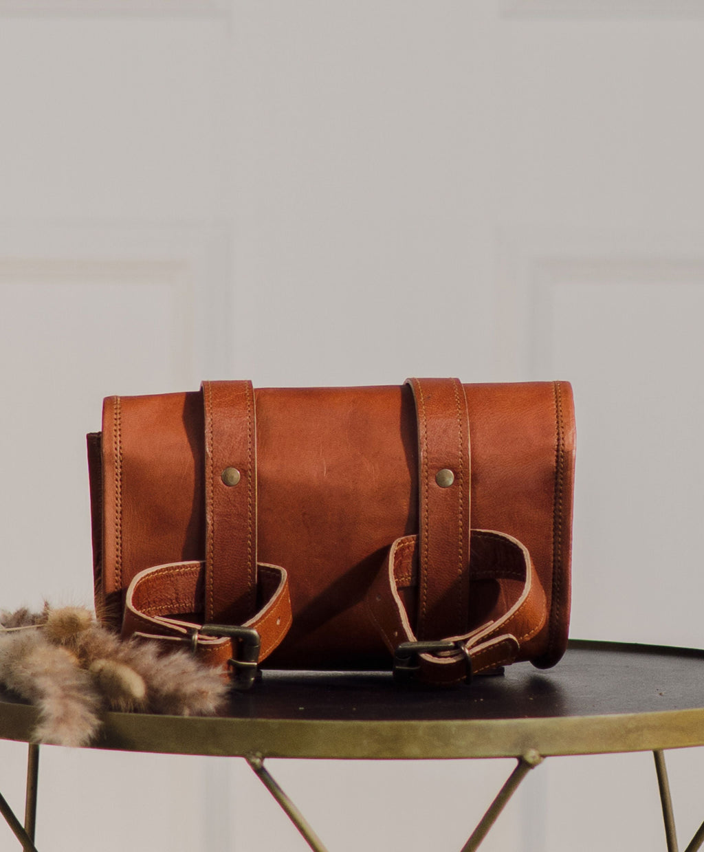 Heritage Brown Leather Tool Kit