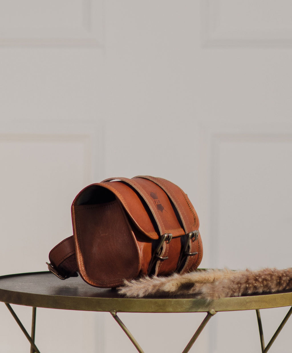 Heritage Brown Leather Tool Kit