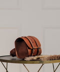 Heritage Brown Leather Tool Kit