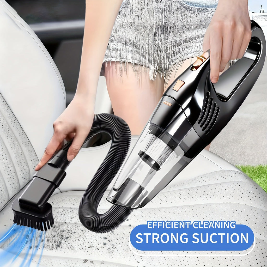 NNETM Cordless Handheld Vacuum Cleaner – Portable Mini Vacuum for Home & Car