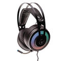 L33T Gaming NEBULIR RGB Gaming Fejhallgató Fekete