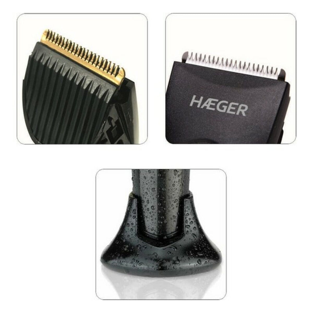 Rechargeable Electric Shaver Haeger Precision II