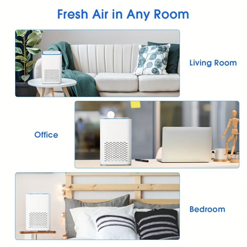 NNETM Desktop Air Purifier with H13 HEPA Filter