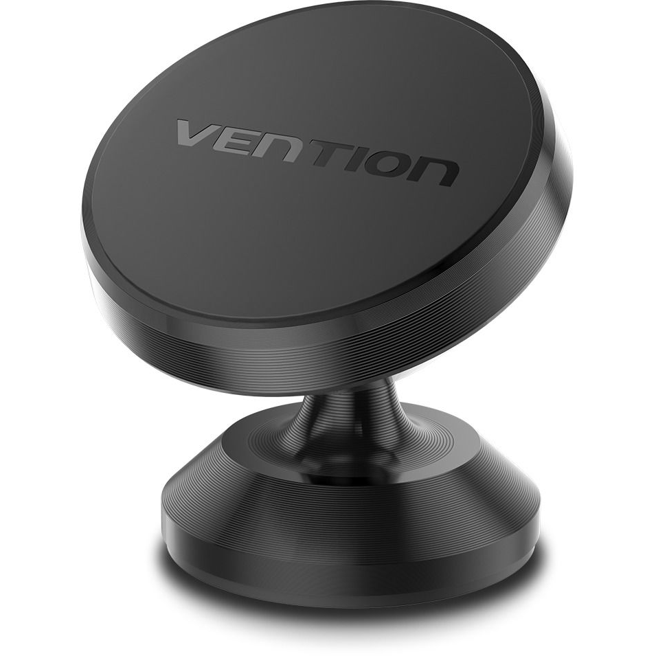 Vention Magnetic Car Phone Mount Black 3M Adhesive Type