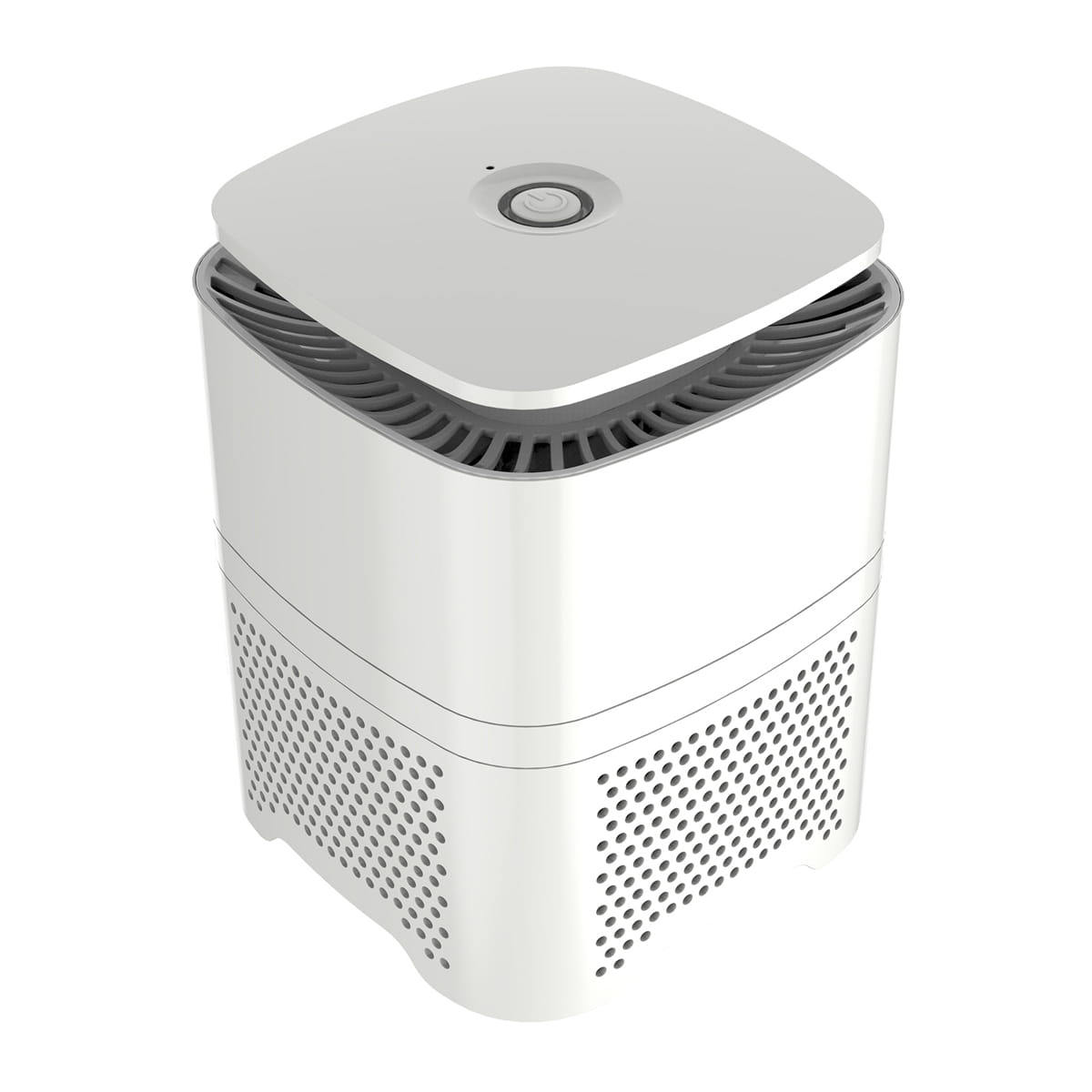 Platinet Desktop Air Purifier Hepa 5W - уред за пречистване на въздуха (бял) (PDAP5W1)