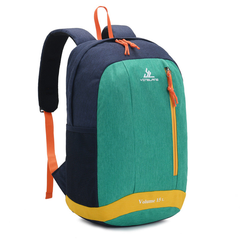 15L Water-Resistant Daypack for Men & Women - Ideal for Travel, Hiking, & Outdoor Adventures - Lightweight & Durable Design