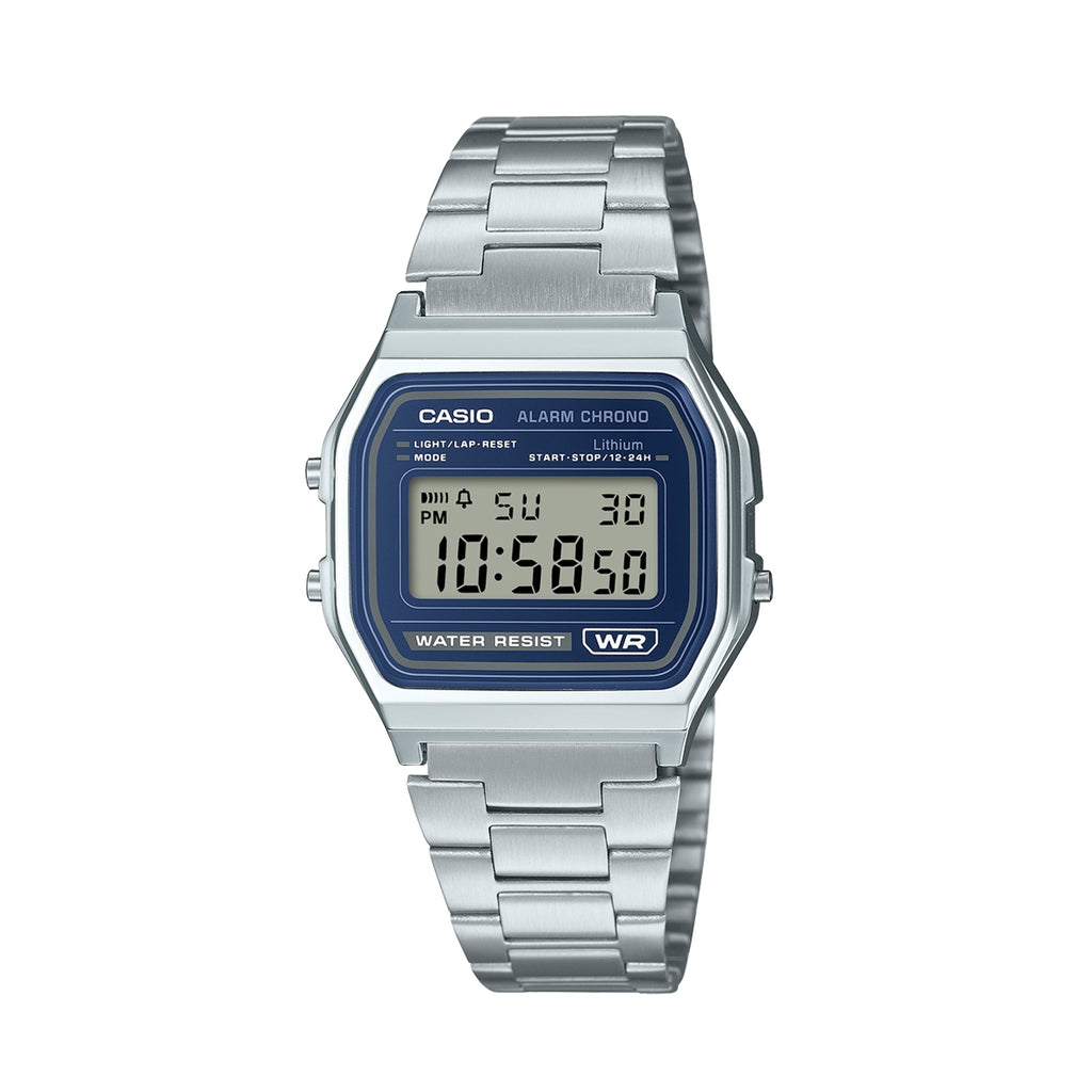 CASIO VINTAGE Mod. ICONIC - BLUE  **NEW**