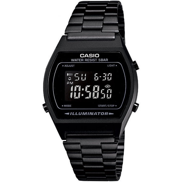 CASIO VINTAGE Mod. ILLUMINATOR - BLACK