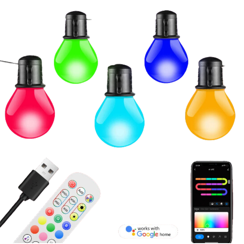 NNEOBA Smart WIFI LED String Lights