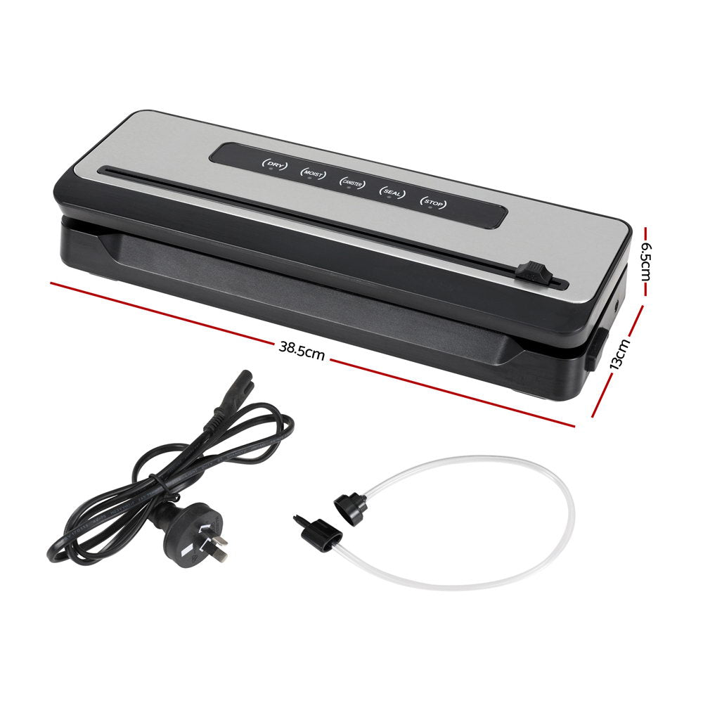 NNEDSZ Food Vacuum Sealer Machine Fresh Storage Sealing Cutter Bags 5 Modes
