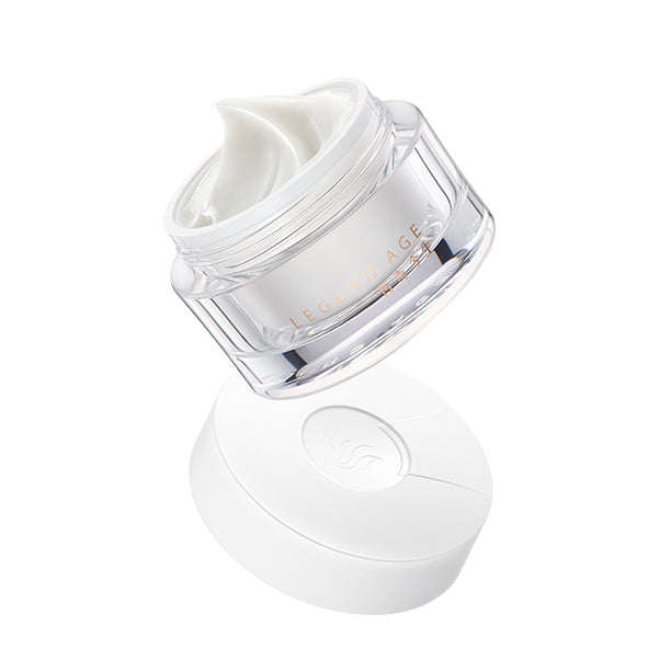 Super Hydrating Anti-Wrinkle Face & Neck Cream – Hyaluronic Acid, Vitamin E, Plant Extracts, Firming & Plumping Moisturiser | Legend Age