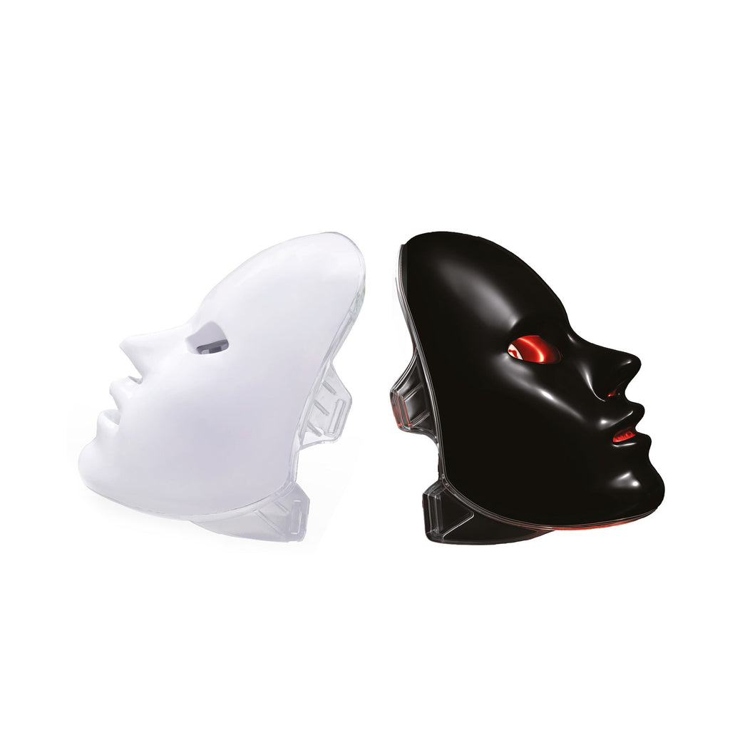 His & Hers Professional Glow at Home: 7-in-1 LED Light Therapy Face Mask