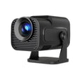 NNEOBA Mini Android 11 Projector (Black)