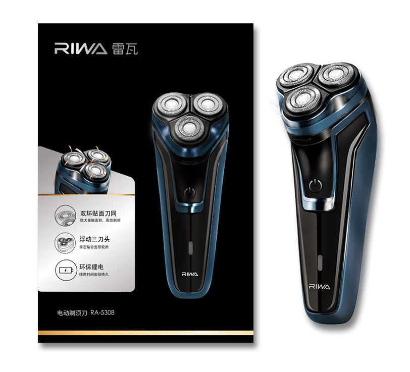 Men's Electric Three-Head Shaver