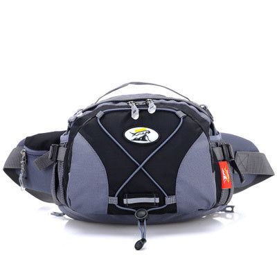 Wautton Outdoor Waist Bag Crossbody Sling Bag Nylon