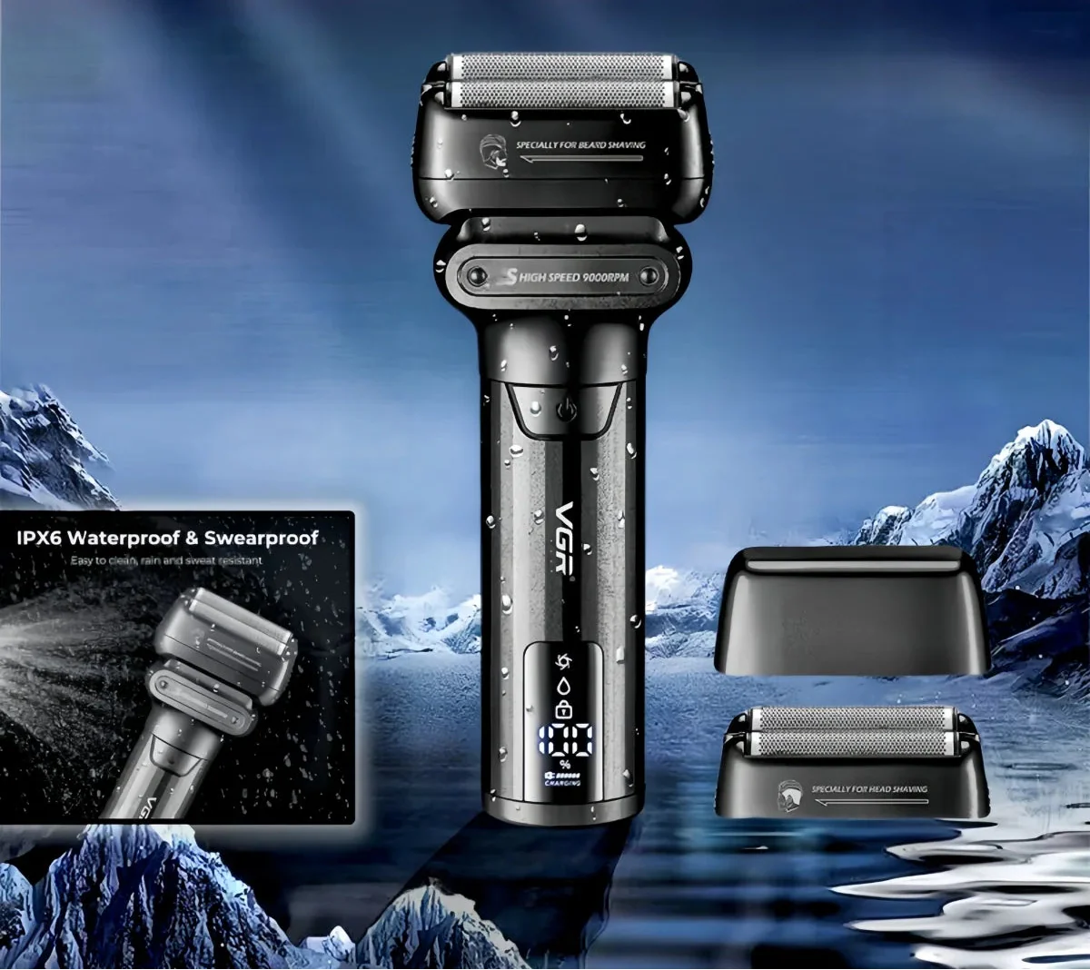 NNEOBA Professional 0MM Foil Shaver
