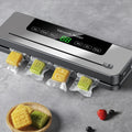 NNEOBA Electric Food Vacuum Sealer – Automatic Dry/Wet Food Sealing Machine