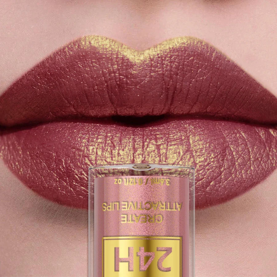 14 Colors Glitter Metallic Lip Glaze Shiny Long Lasting Lip Gloss Waterproof Liquid Lipstick Makeup Lip Oil Lip Tint Gifts for W