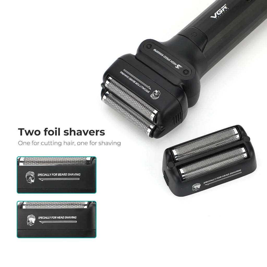 NNEOBA Professional 0MM Foil Shaver