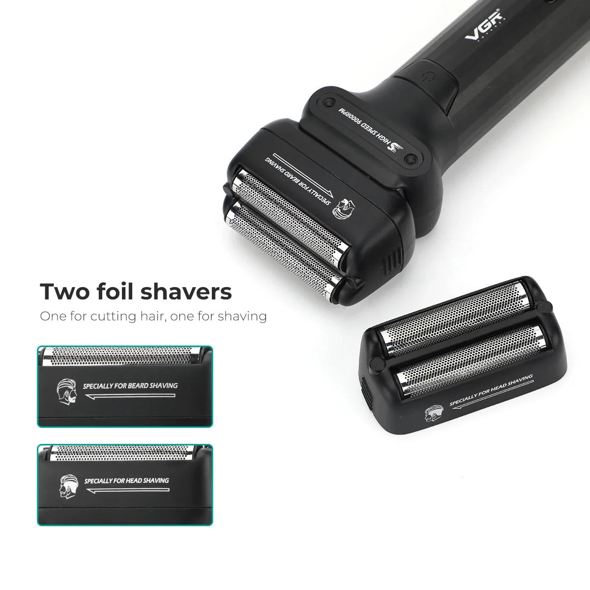 NNEOBA Professional 0MM Foil Shaver