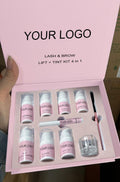 Ultimate Lash & Brow Enhancement Kit: Lift & Tint 4 in 1