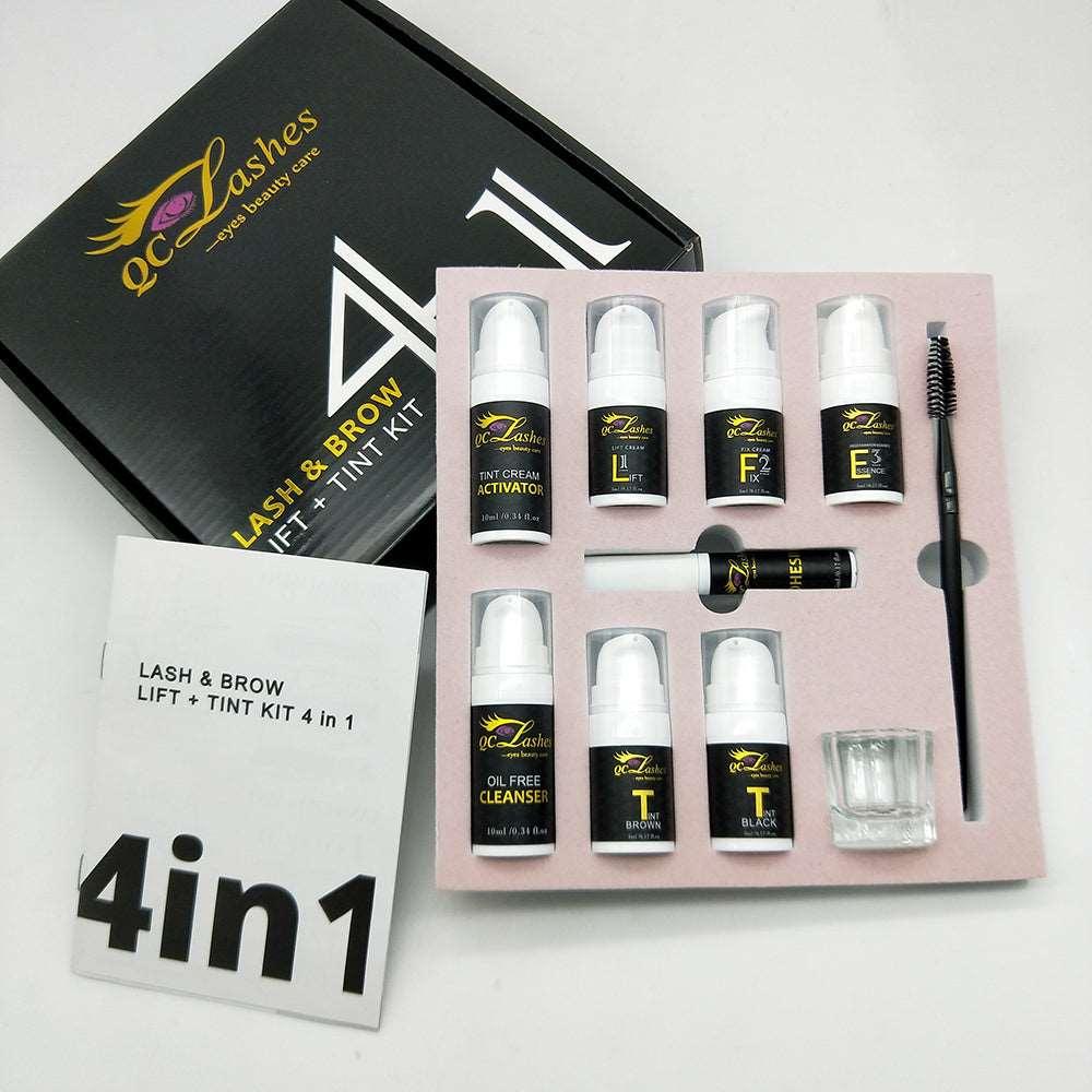Ultimate Lash & Brow Enhancement Kit: Lift & Tint 4 in 1