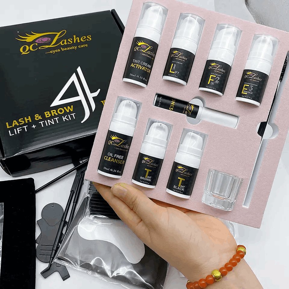 Ultimate Lash & Brow Enhancement Kit: Lift & Tint 4 in 1