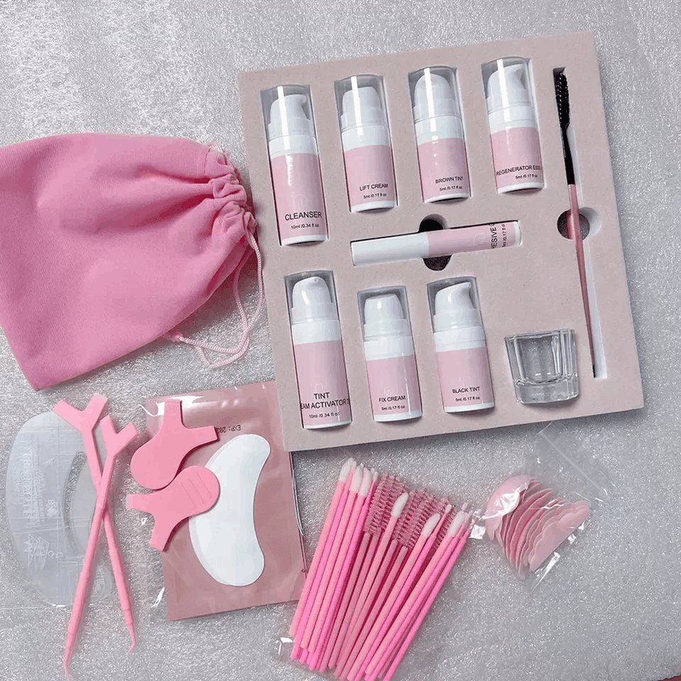 Ultimate Lash & Brow Enhancement Kit: Lift & Tint 4 in 1