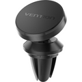 Vention Magnetic Car Phone Mount Black Air Vent Clip Type