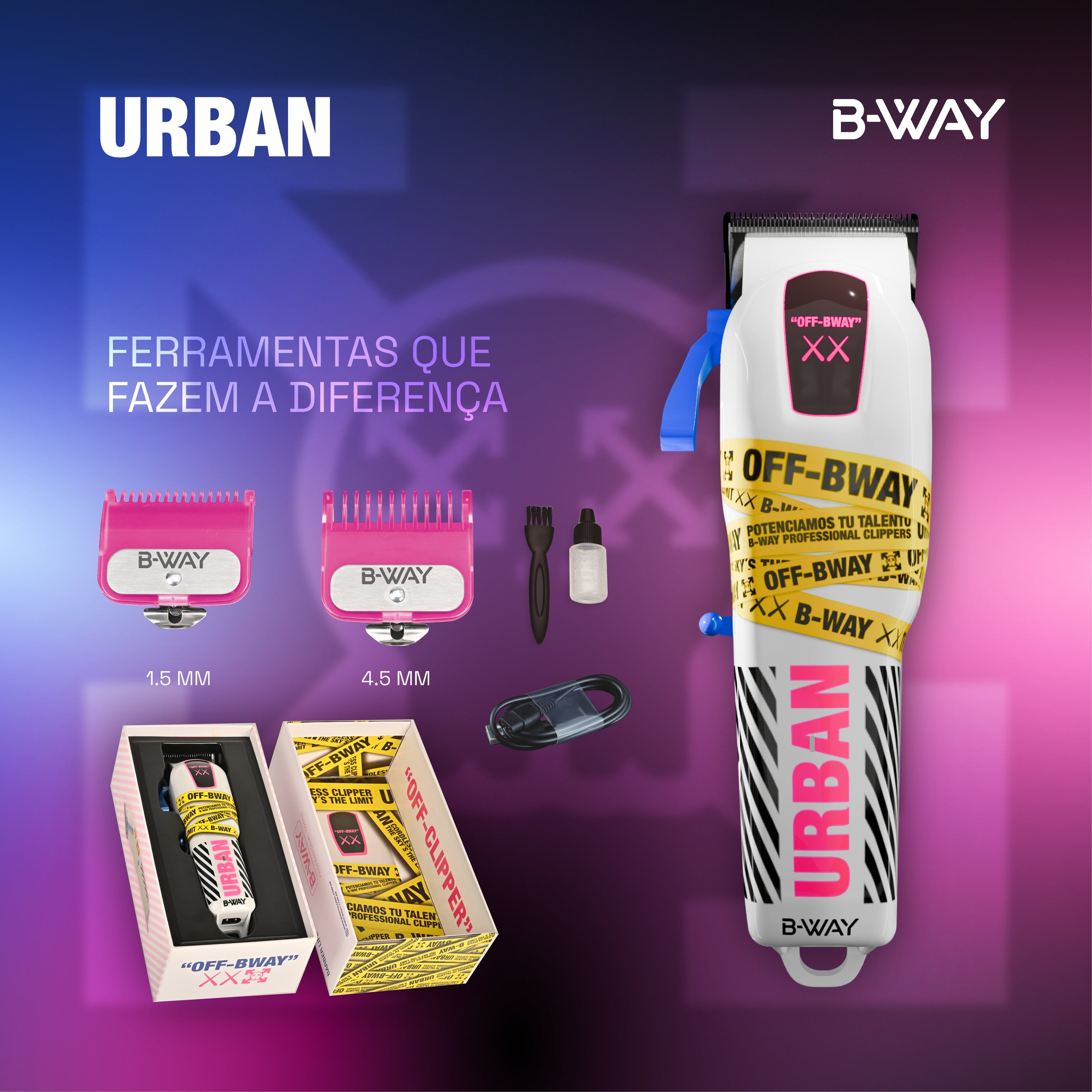Urban + Off Shaver