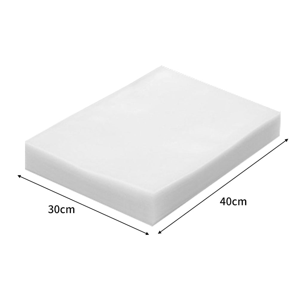 NNEIDS Vacuum Food Sealer Rolls Storage Bags 100x 30X40cm