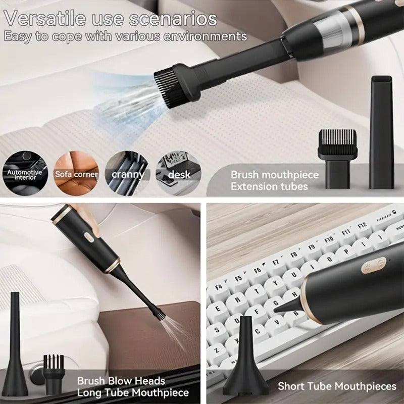 NNETM Wireless Handheld Vacuum Cleaner USB
