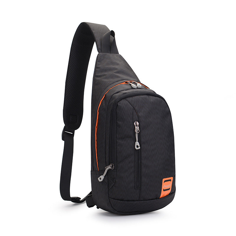 Wautton Outdoor Chest Sling Bag Nylon