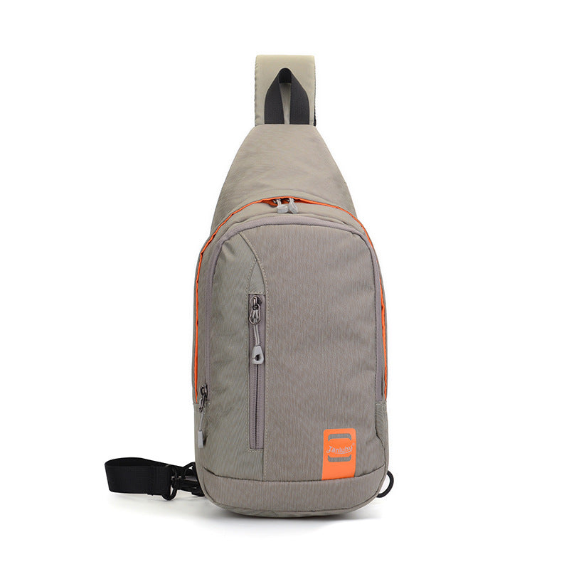 Wautton Outdoor Chest Sling Bag Nylon